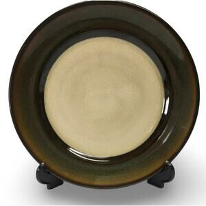 Salad/Dessert Plate Rave Stripe by HOME TRENDS
